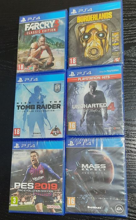 Jocuri PS4 sigilate