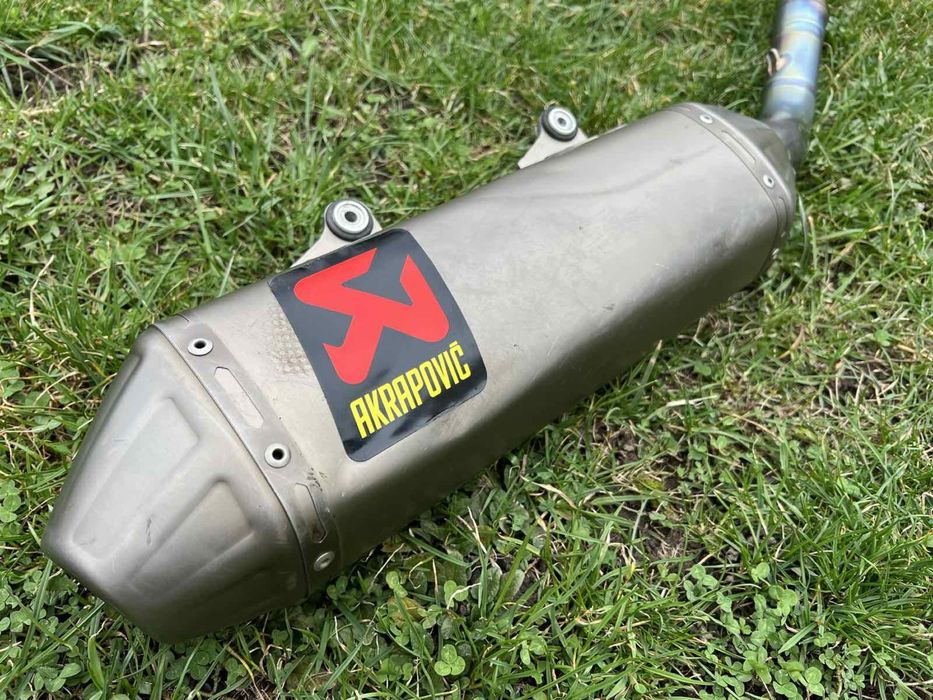 Генерация Akrapovic от KTM SXF 350 2018