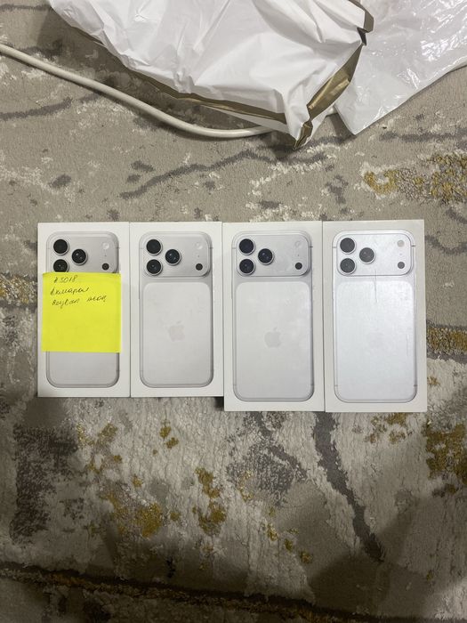 Apple 17 pro 512g 17 про макс 256г