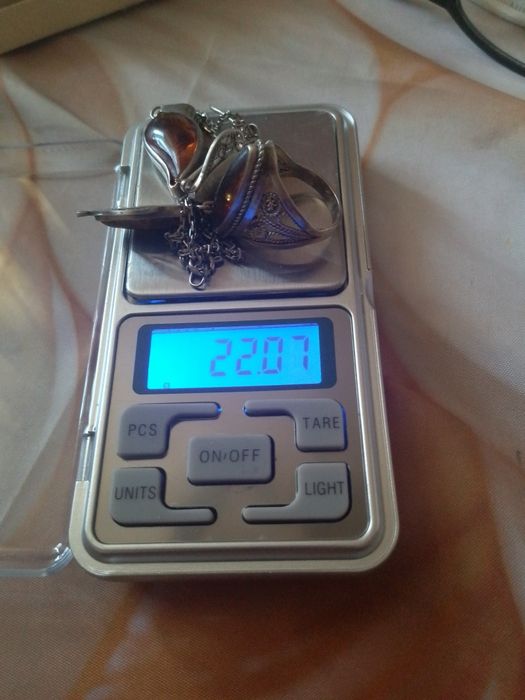 Продам набор серебряный, винтаж