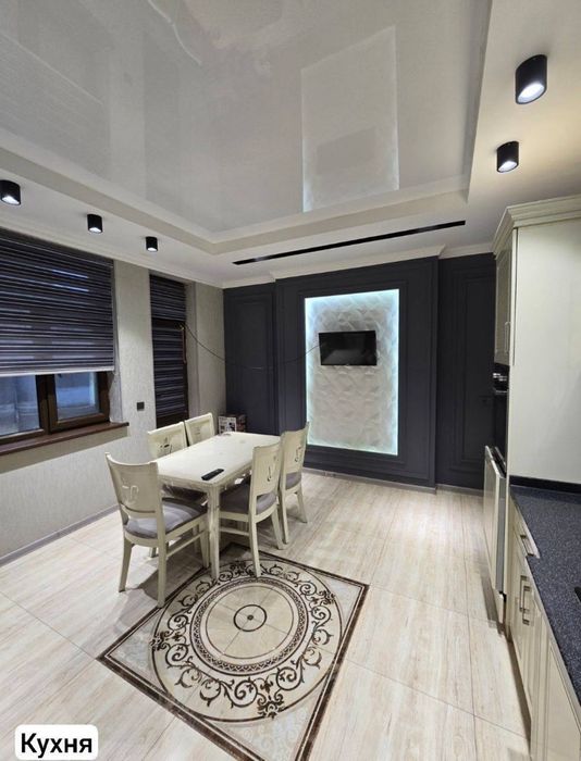 Сергели Ханабад ул Ахунбабаев Евро Дом 7 соток 250 м² 7 комнат срочно