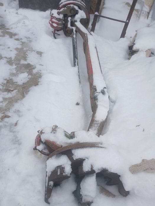 Балка передняя скания