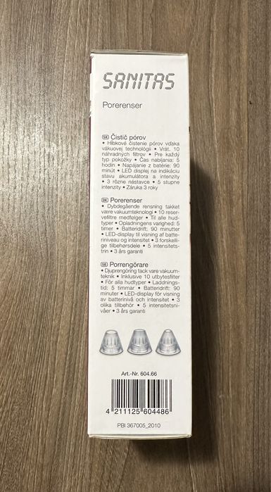 Aparat Vacuum pt Puncte Negre SFC 35