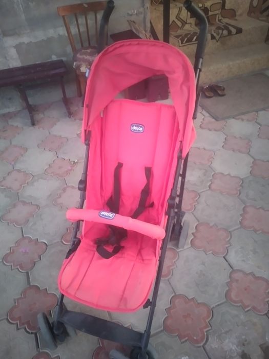 Продам коляску бирюза