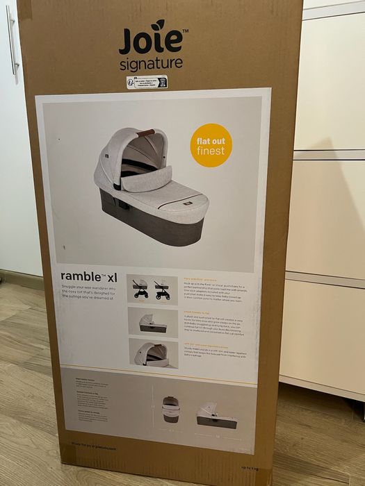 Vând Landou Joie Signature Ramble XL + Scoică auto Joie i-Gemm 2