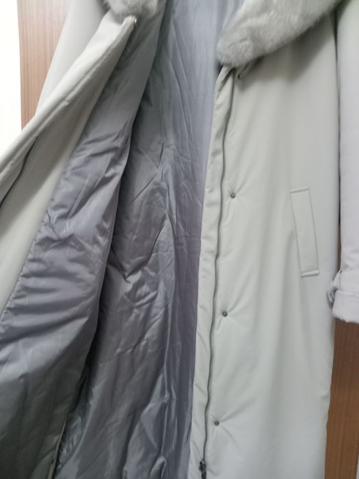 Пуховик с норкой