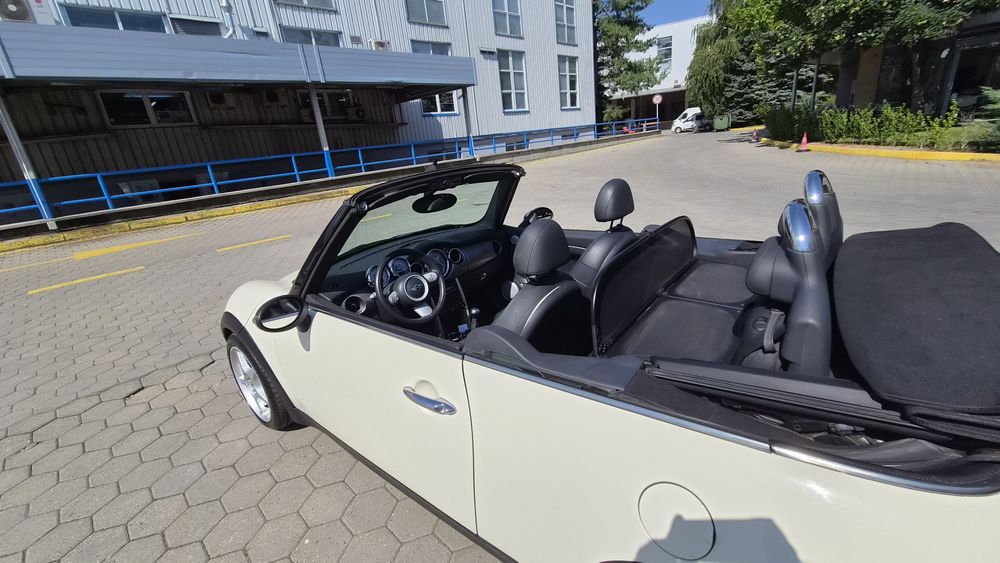 2007 Mini Cooper Cabrio R52