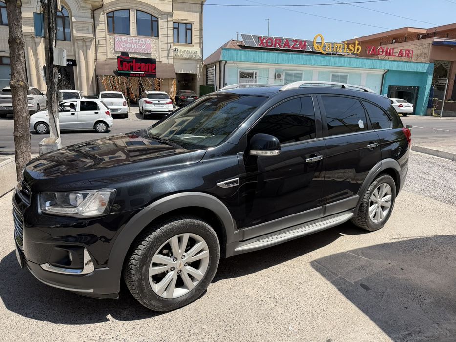 Captiva 3 / 4 qilingan 2015