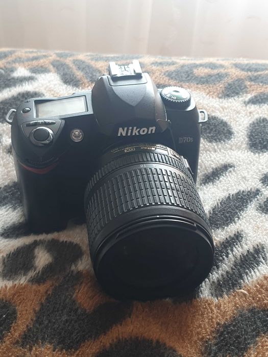 Nikon d70s + obiectiv