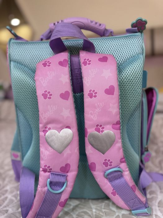 Ученическа Раница за първи клас Барби