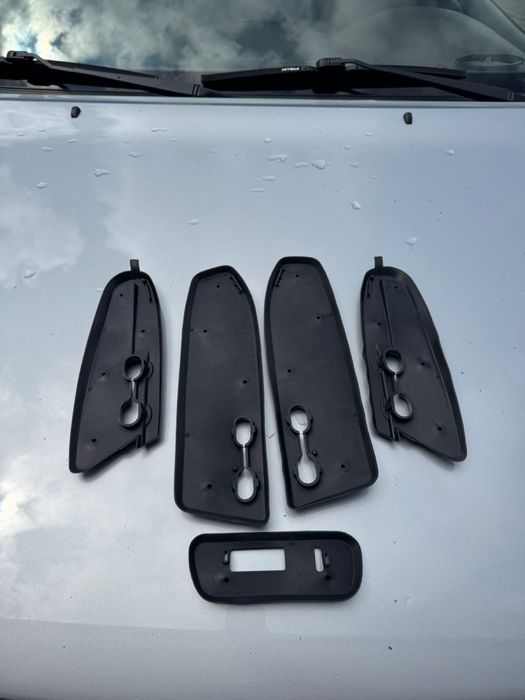 Линзы противотуманки птф в бампер Лексус XS250X