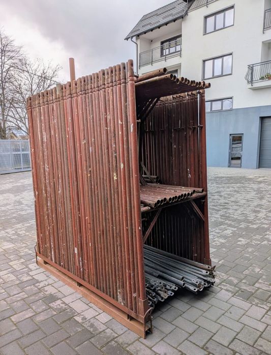 Schelă metalică tip H  190mp