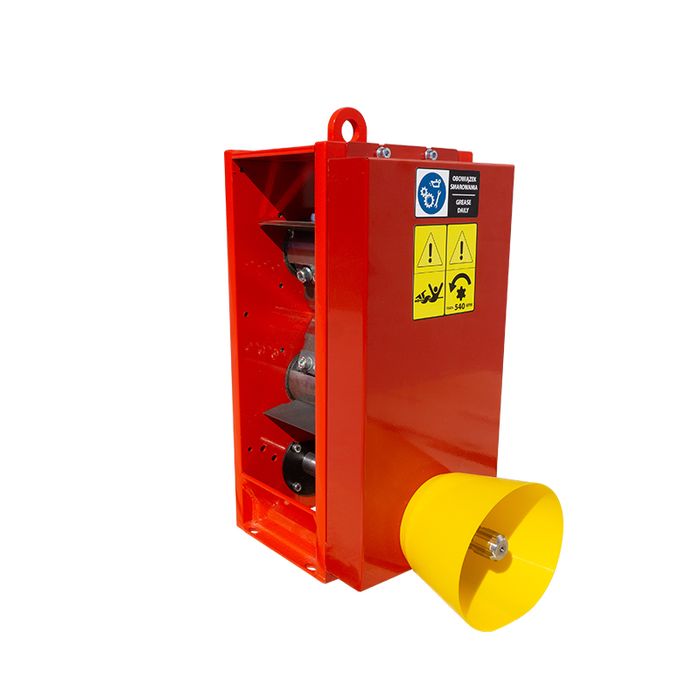 Sistem de tăiere R 100 modul tocator crengi