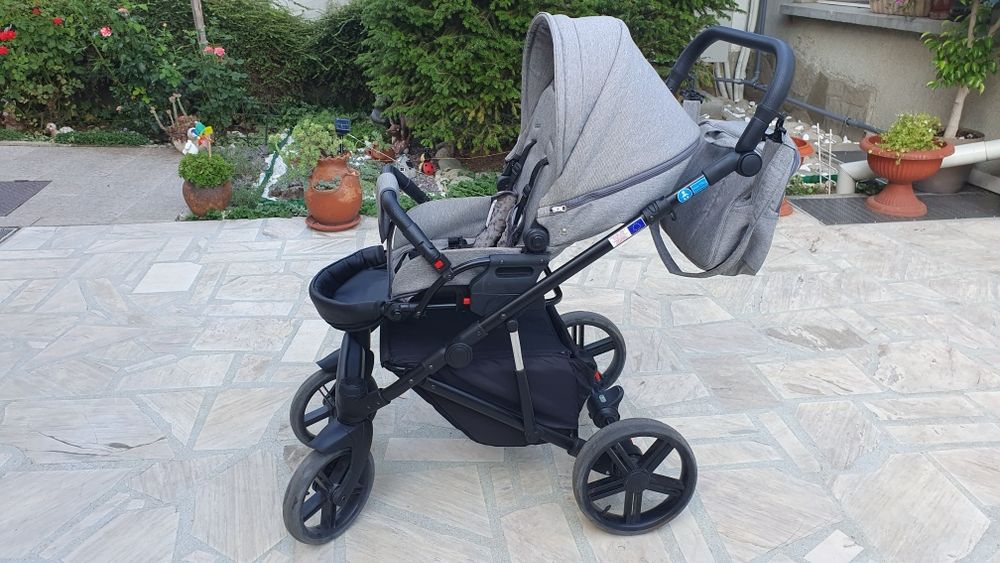 Детска количка Adbor Piuma 3 в 1