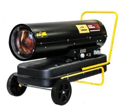 dezumidificator capacitate mare 90 litri (170 mp) si tun de caldura