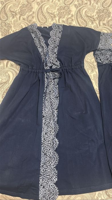 Халат двойка для кормящих