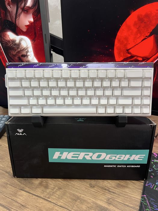 Магнитная клавиатура Aula Hero 68HE