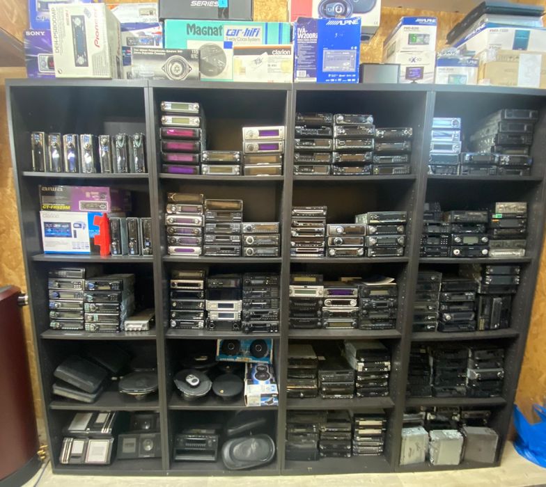 Cd player auto/Caset/Minidisc/Boxe/Amplif Old school Colectie