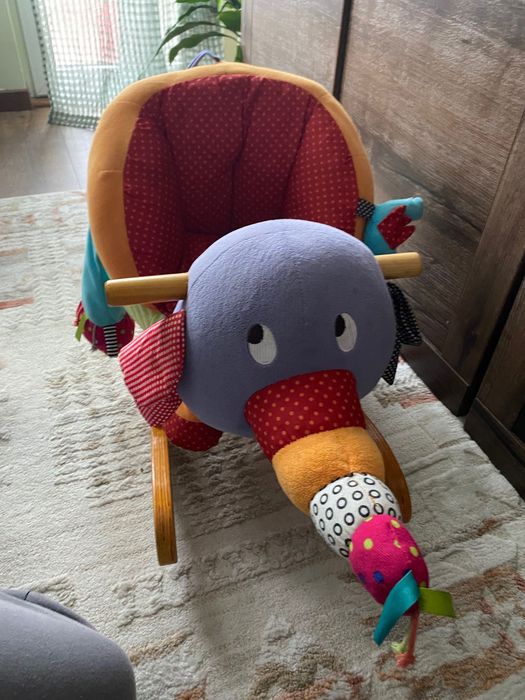 Дървена люлка слонче Mamas and Papas