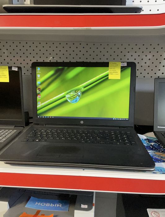 HP ОЗУ 8Gb, SSD 480Gb