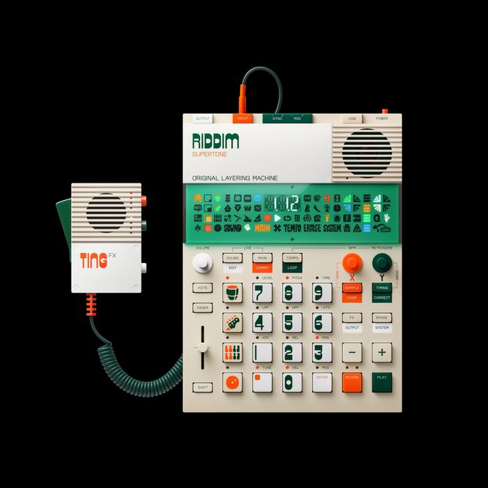 Teenage Engineering EP-40 riddim , EP-2350 ting, riddim shoulder bag