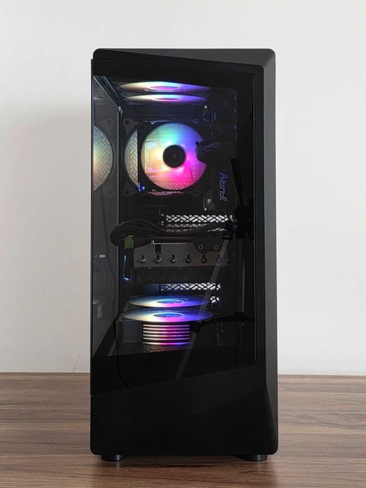 Нов | i5 12400F | RTX 5060 | 16 GB RAM | NVMe | Геймърски