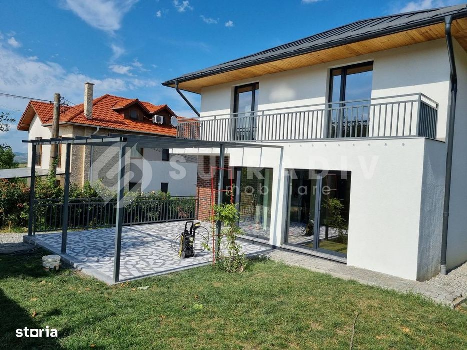 Casă individuala cu 5 camere | Garaj | Borhanci