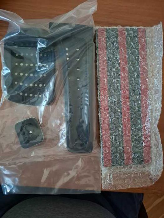 Спортни метални педали 4бр Mercedes  Benz C E S GLK SLK CLS SL-Class