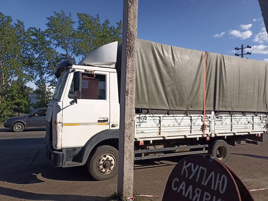 5 тонник тент бортовой