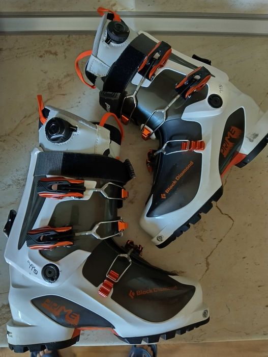 Туринг ски обувки / 24.5 / Black Diamond Prime 2012