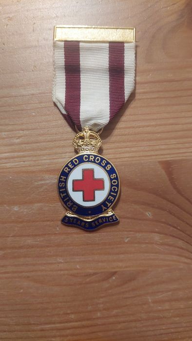 Medalie Crucea Roșie Britanică