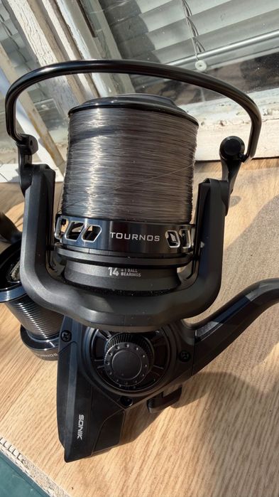 Шаранджийски макари 3 х Sonik TOURNOS XD 10000