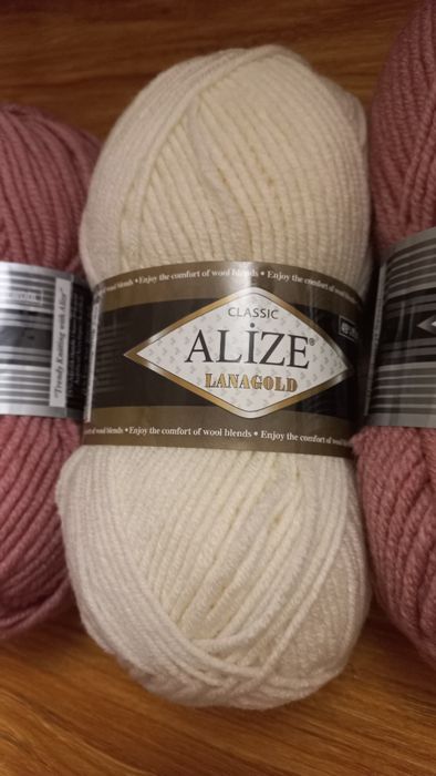 Пряжа alize lanagold/superlana maxi