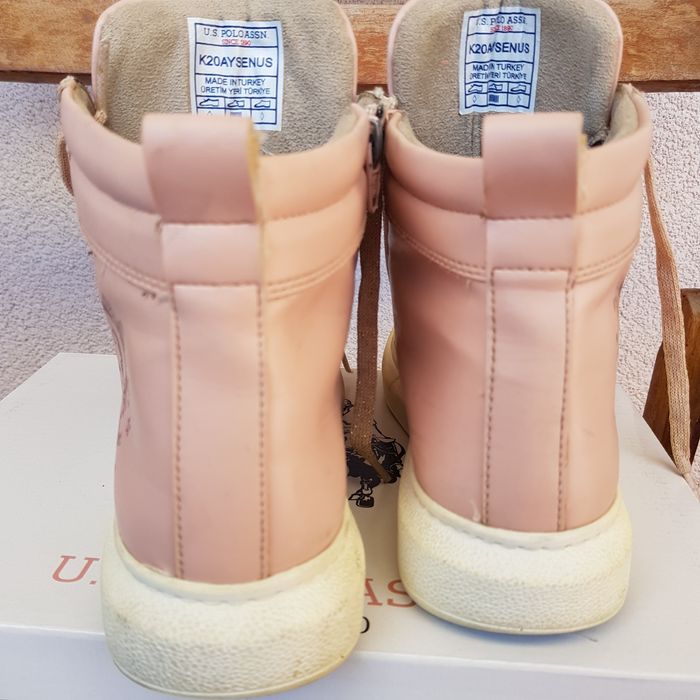Детски боти U.S POLO ASSN.