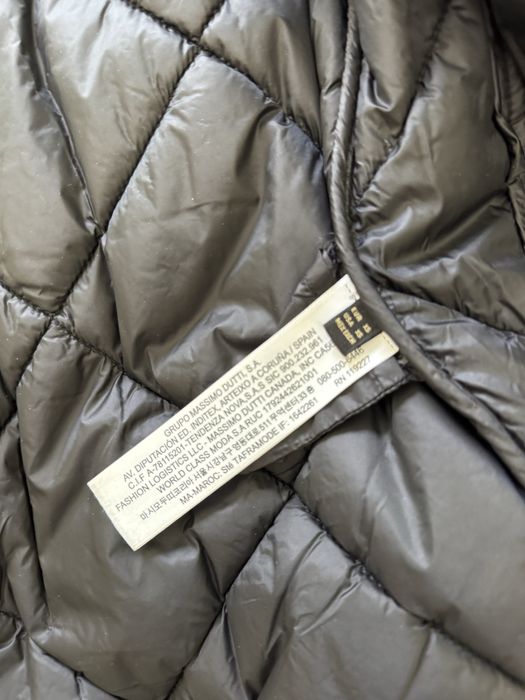 Куртка бомбер massimo dutti