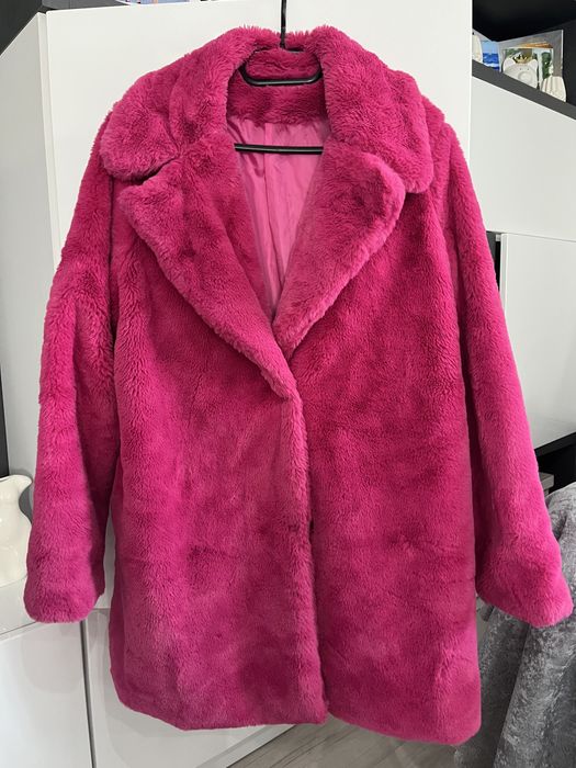 Пухено палто