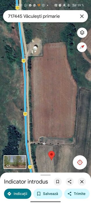 3,5 ha teren Vaculesti