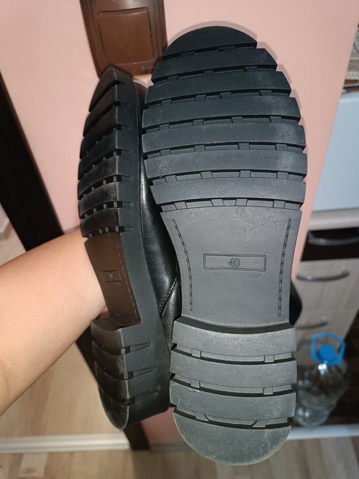 Дамски ботуши с подплата