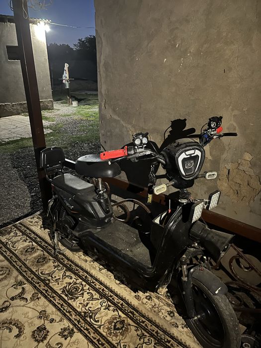 Скутер сатылады Leopard