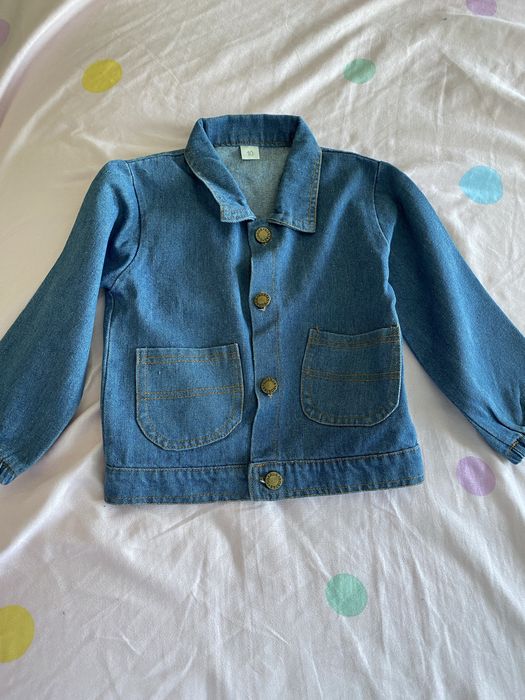 Детско дънково яке размер 104