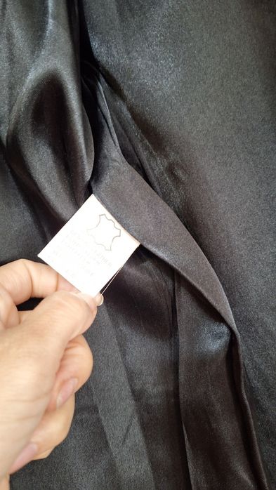 Geaca piele naturala