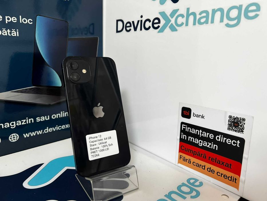 iPhone 12 64 GB 100% * Garantie *Buy Back * deviceXchange