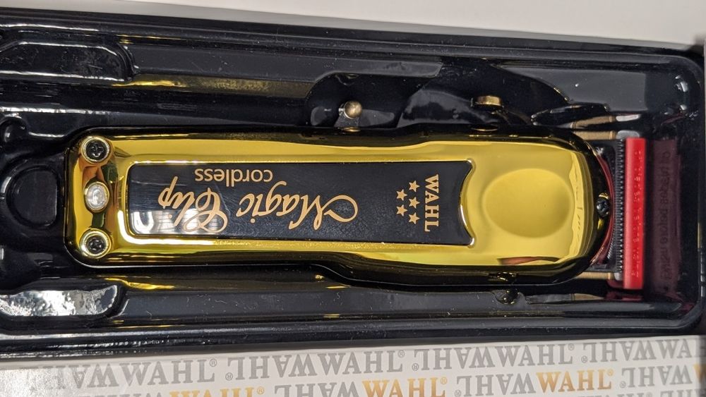 Masina De Tuns Wahl Magic Clip 5* Gold Cordless