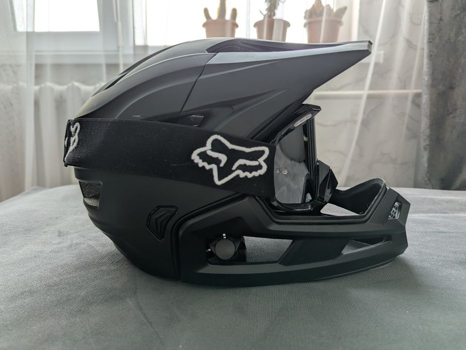 Full face, полноразмерный шлем