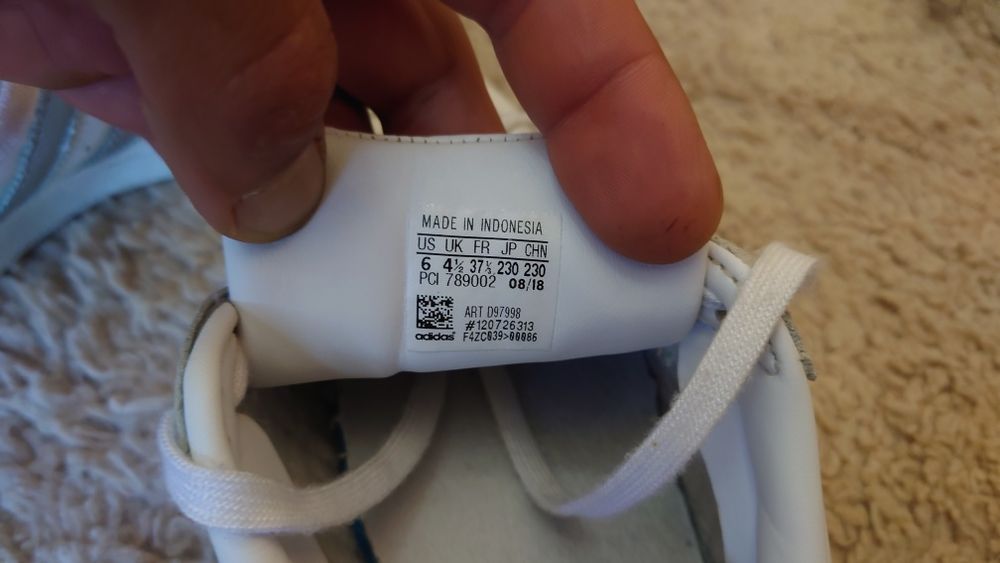 Adidas superstar 37.1\3