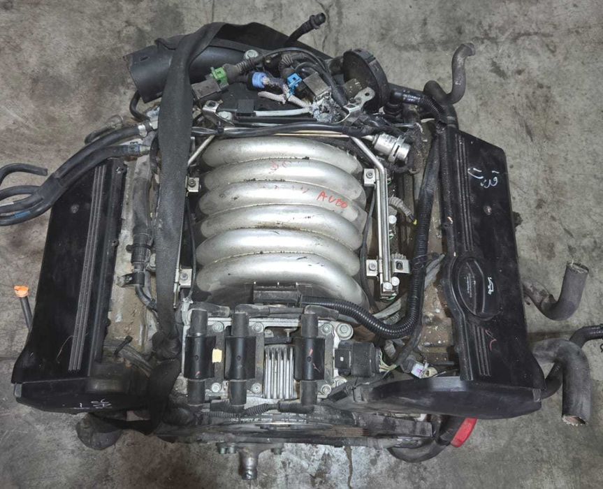 TitanAuto Audi BDV 2.4л двигатель