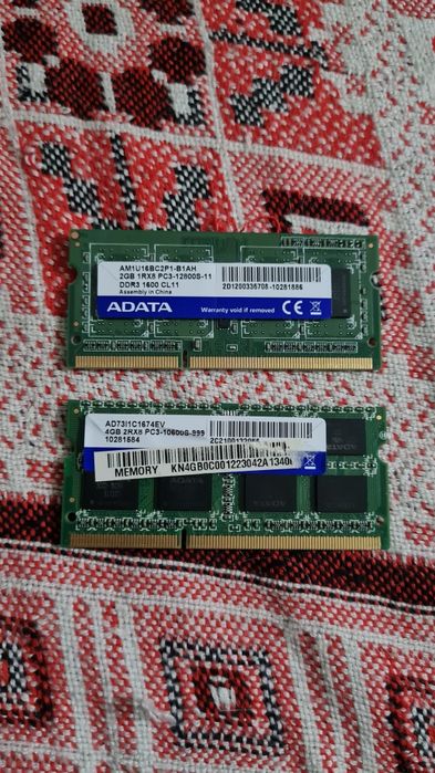 Ssd 128,hdd 1tb, озу ддр3