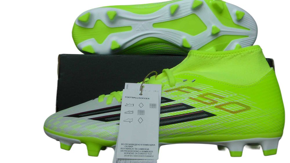Ghete fotbal crampoane NOI Adidas F50 MID marimea 41.43