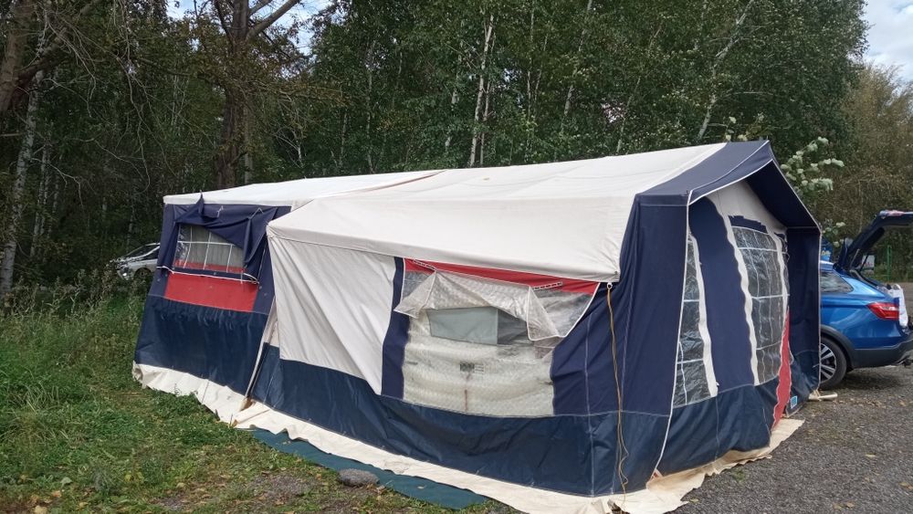 Прицеп палатка автодом