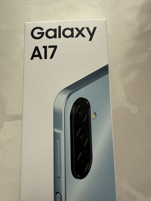 Продам Galaxy A17 новый, с гарантией